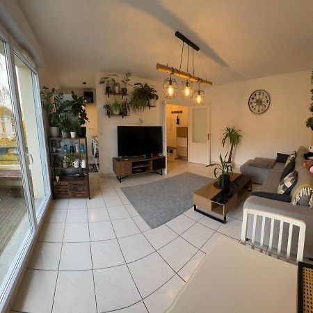 Appartement Centre Avec Balcon Parking Prive Orleans Luaran gambar