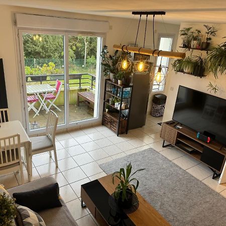 Appartement Centre Avec Balcon Parking Prive Orleans Luaran gambar