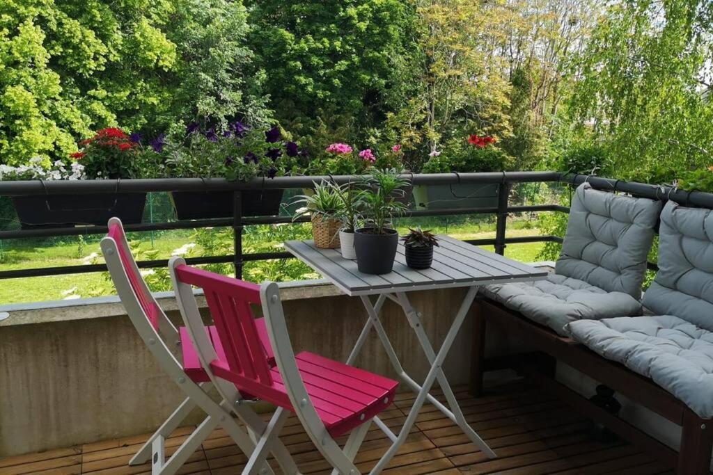 Appartement Centre Avec Balcon Parking Prive Orleans Luaran gambar