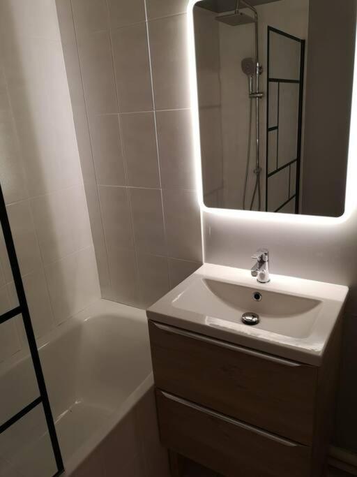 Appartement Centre Avec Balcon Parking Prive Orleans Luaran gambar
