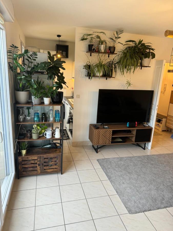Appartement Centre Avec Balcon Parking Prive Orleans Luaran gambar
