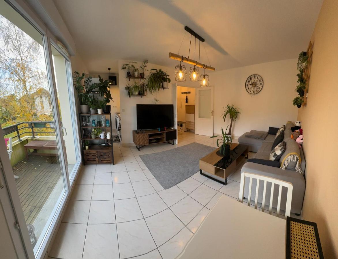 Appartement Centre Avec Balcon Parking Prive Orleans Luaran gambar