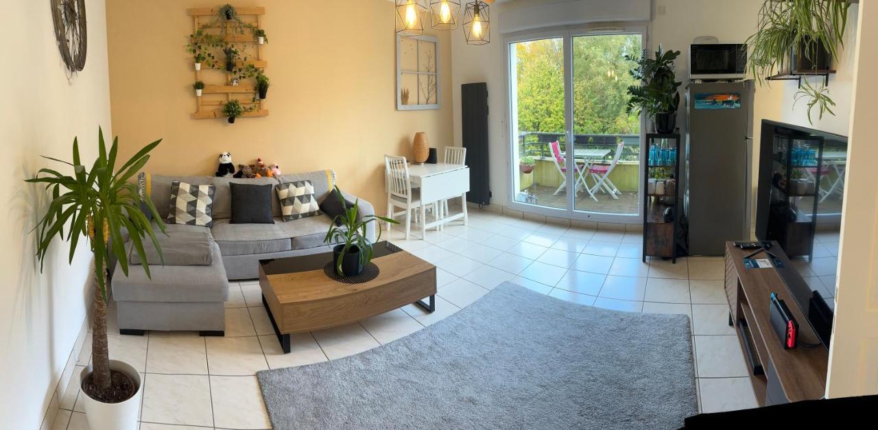 Appartement Centre Avec Balcon Parking Prive Orleans Luaran gambar