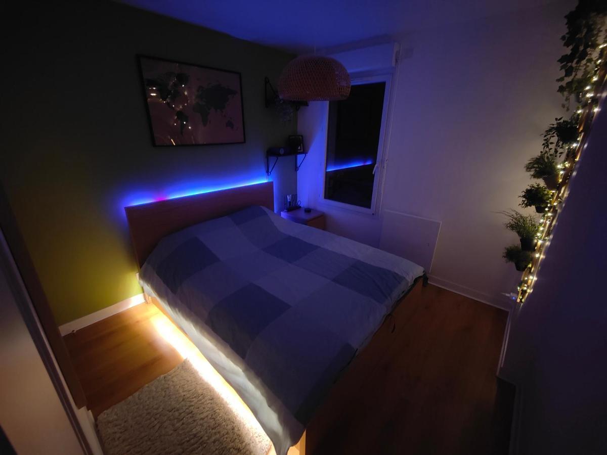 Appartement Centre Avec Balcon Parking Prive Orleans Luaran gambar