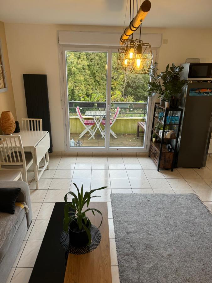 Appartement Centre Avec Balcon Parking Prive Orleans Luaran gambar