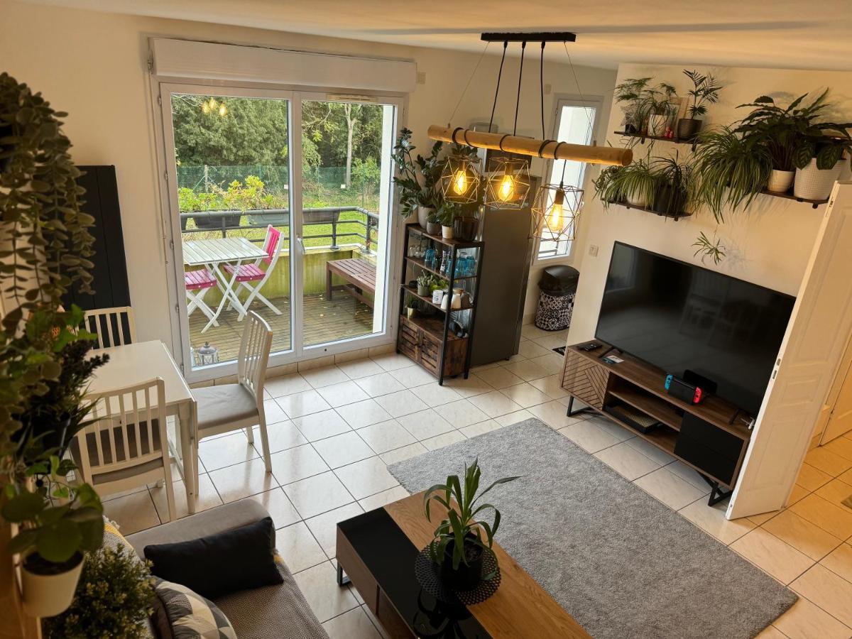 Appartement Centre Avec Balcon Parking Prive Orleans Luaran gambar