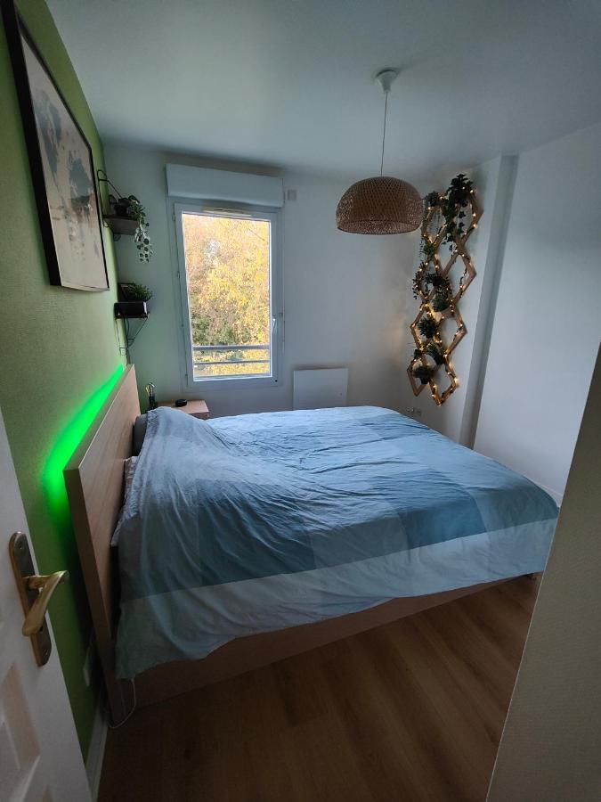 Appartement Centre Avec Balcon Parking Prive Orleans Luaran gambar